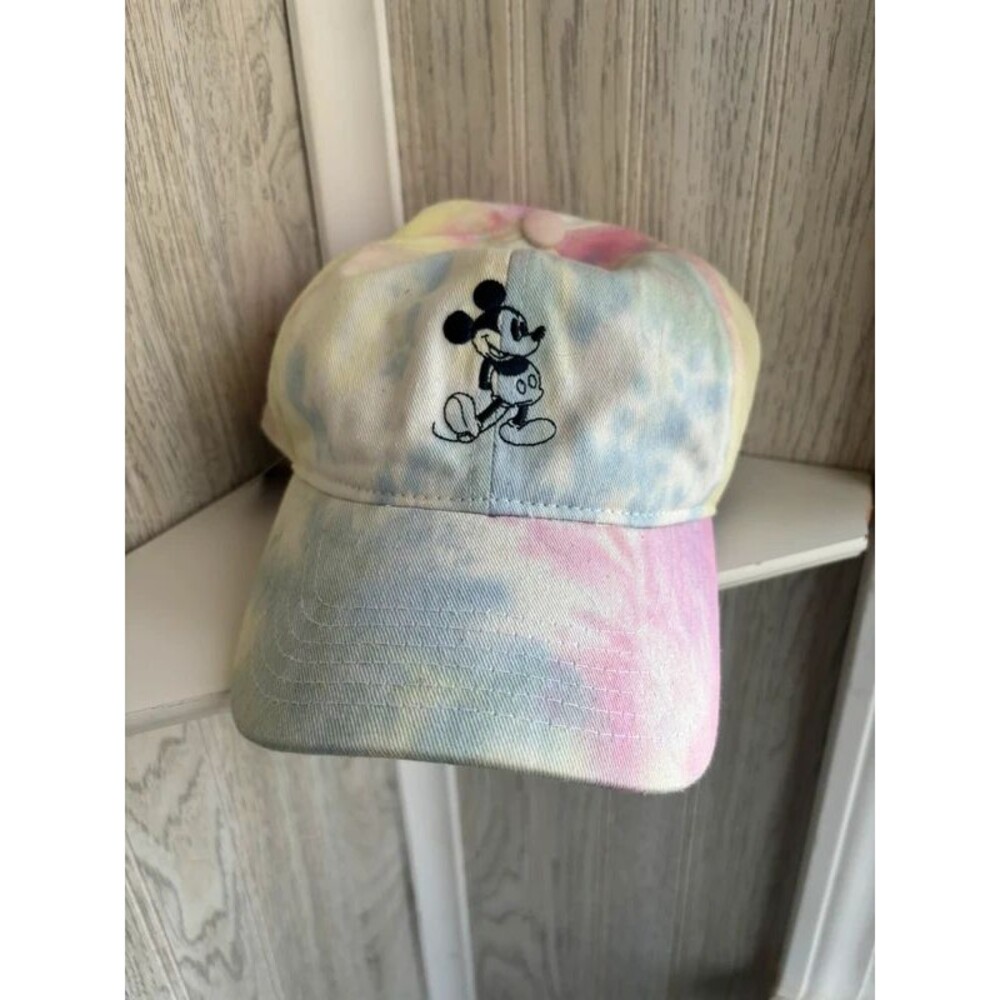 Tie dye Disneyland hat